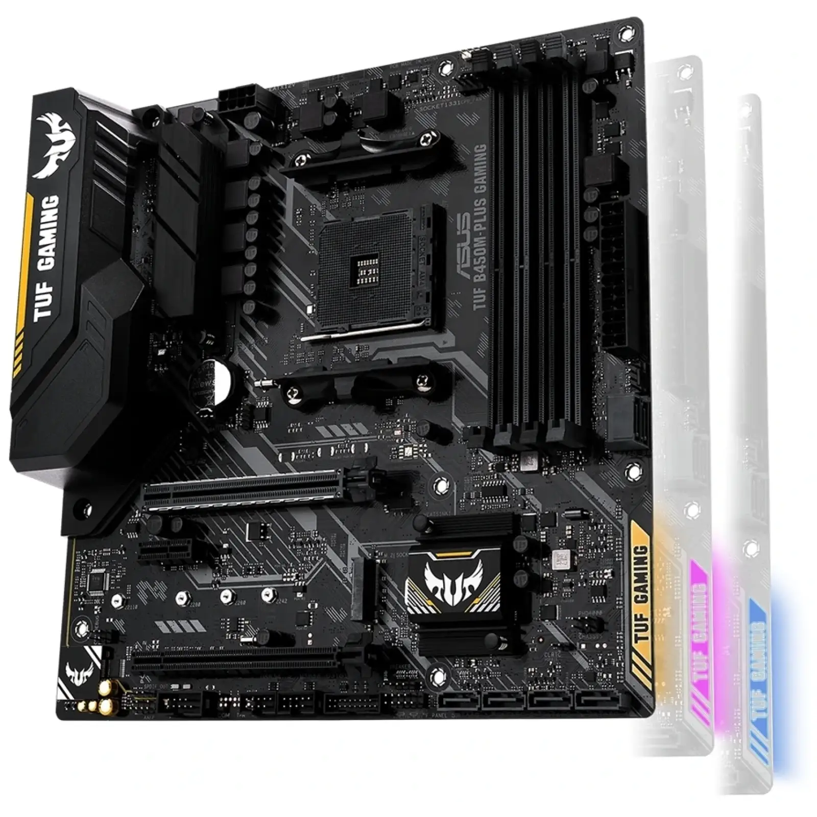 Материнська плата Asus TUF B450M-Plus Gaming Socket AM4