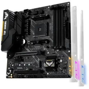 Материнська плата Asus TUF B450M-Plus Gaming Socket AM4