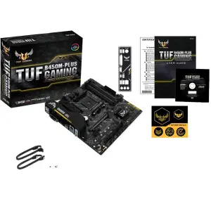 Материнська плата Asus TUF B450M-Plus Gaming Socket AM4
