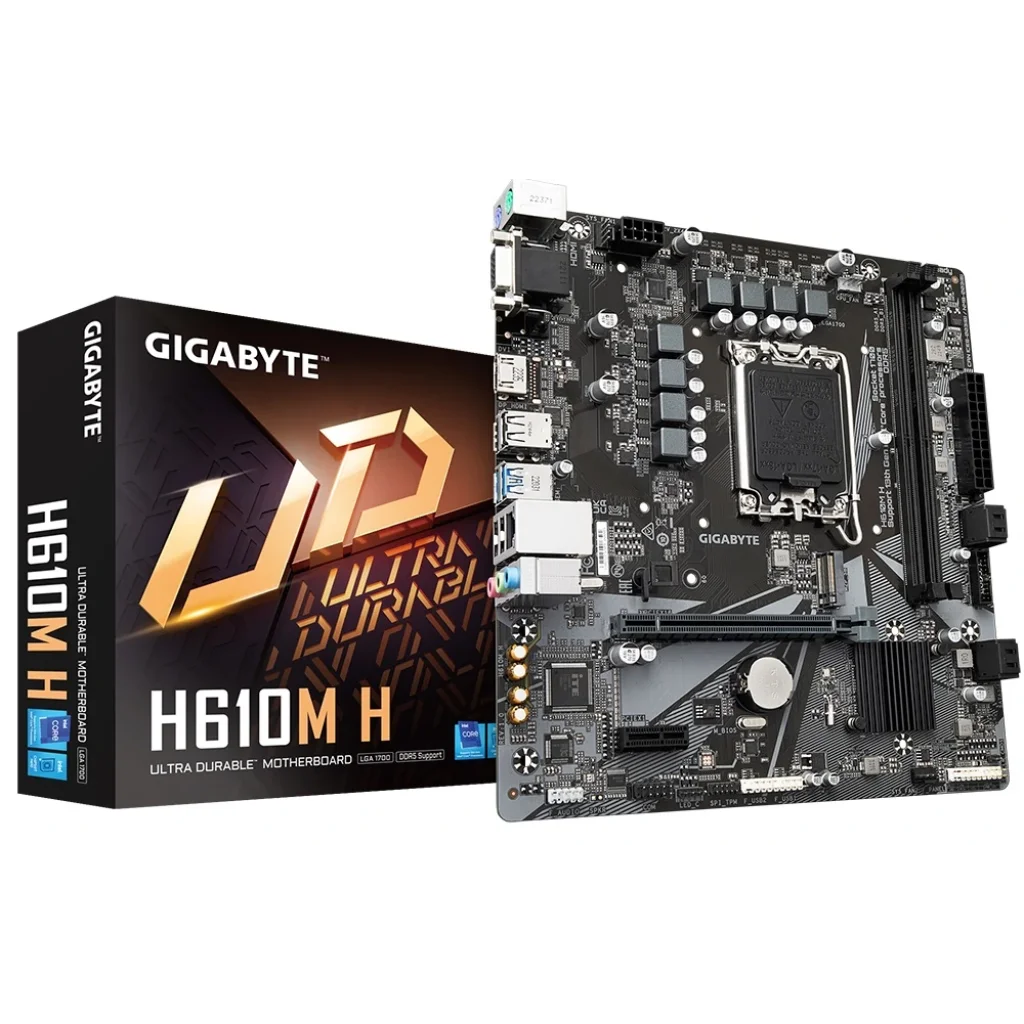 Материнська плата Gigabyte H610M H Socket 1700 UA