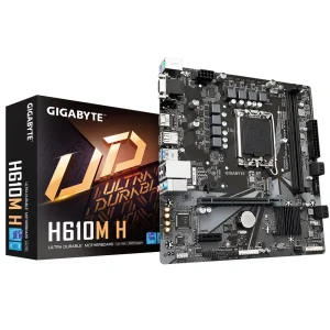 Материнська плата Gigabyte H610M H Socket 1700 UA