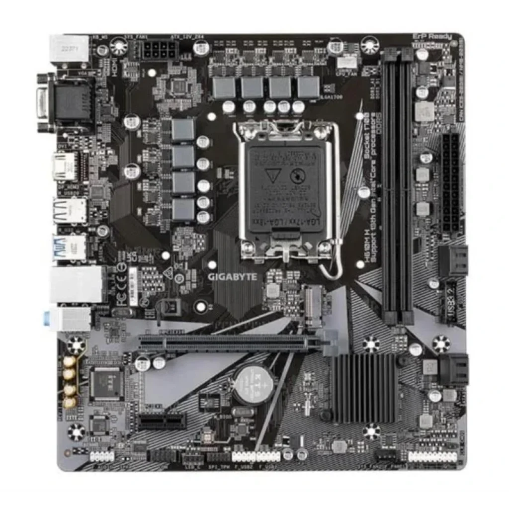 Материнська плата Gigabyte H610M H Socket 1700 UA