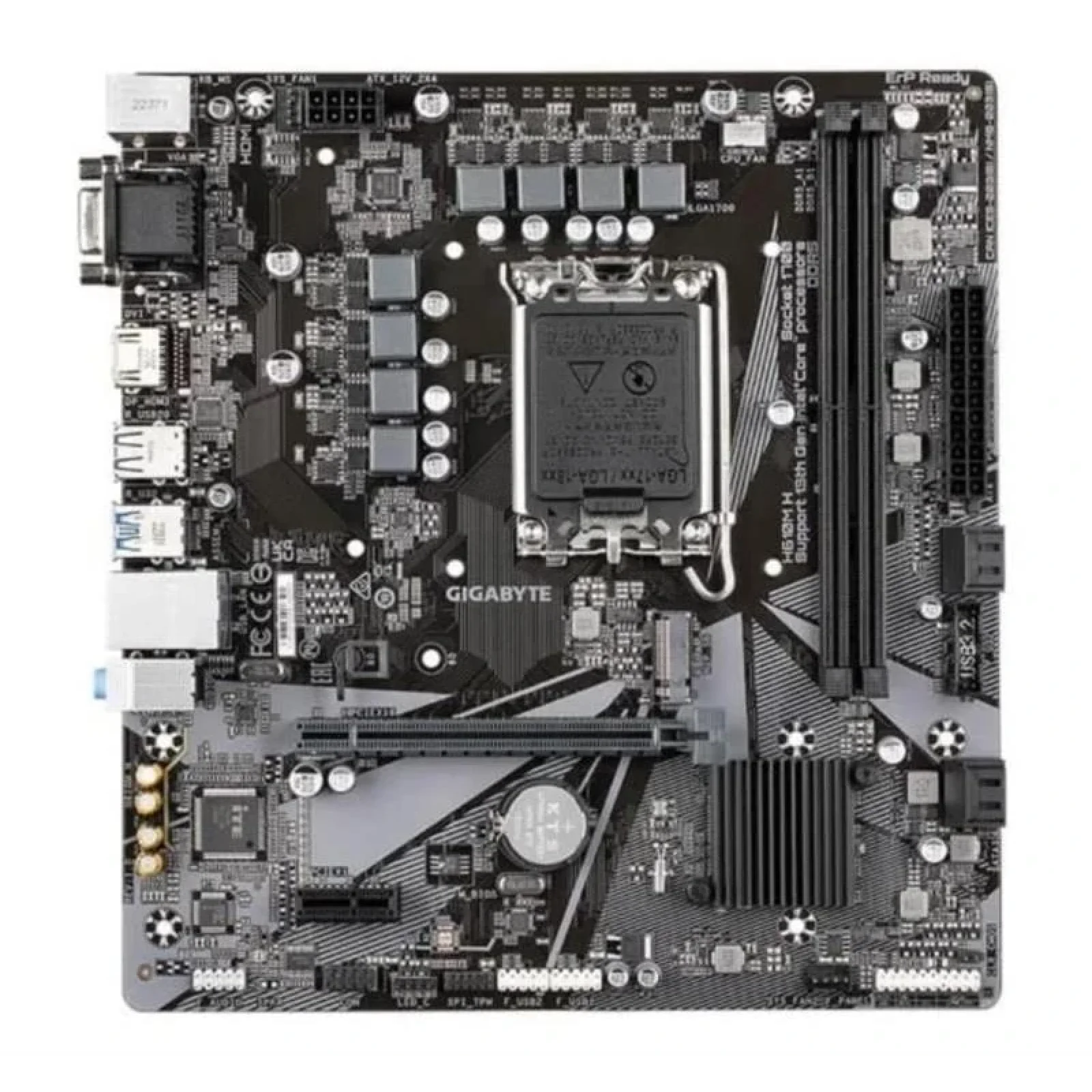 Материнская плата Gigabyte H610M H Socket 1700 UA