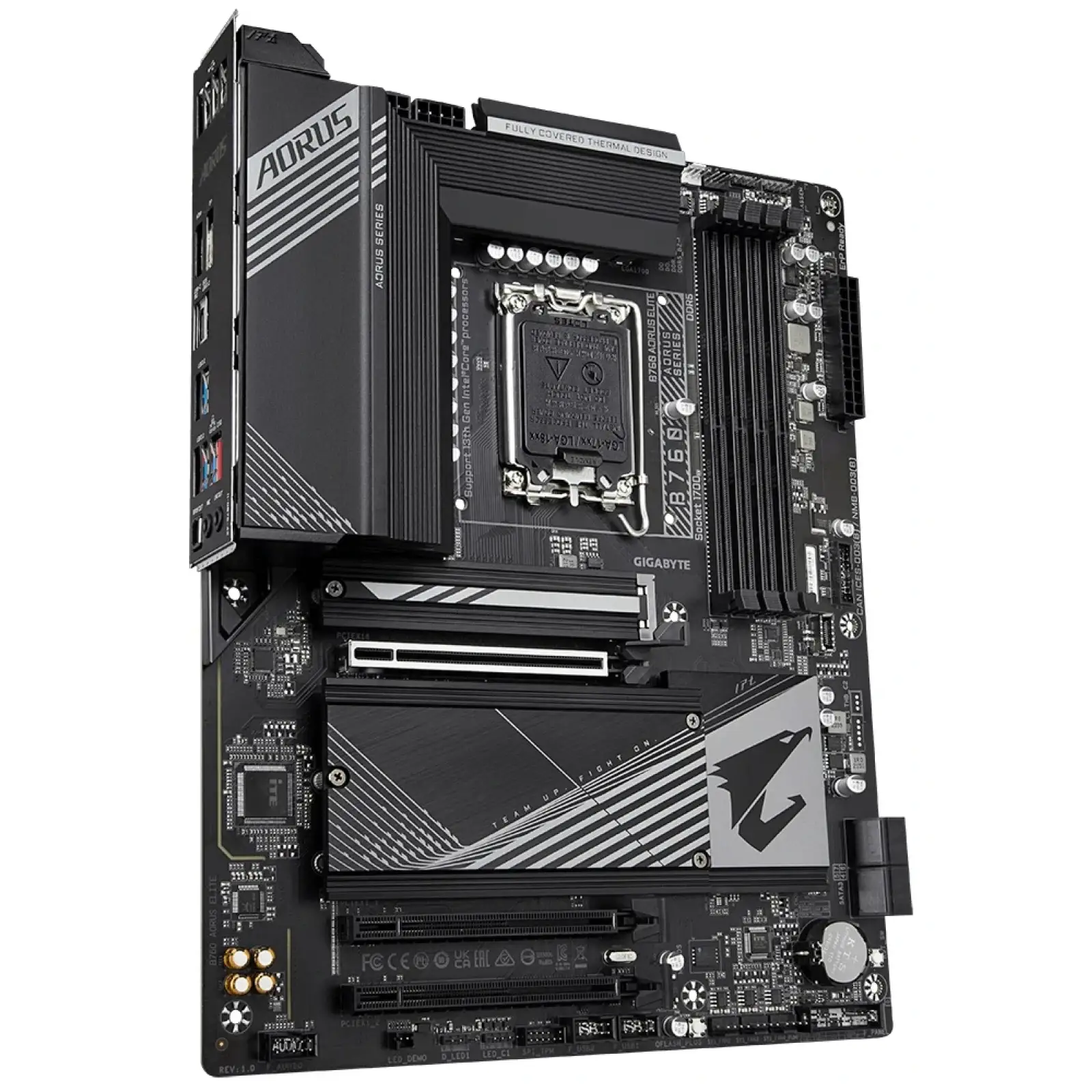 Материнська плата Gigabyte B760 Aorus Elite Socket 1700 UA