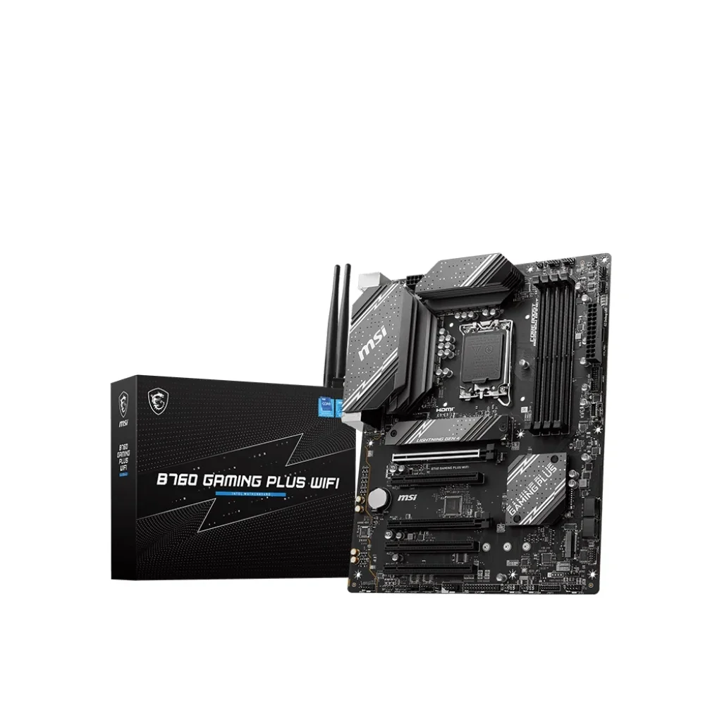 Материнська плата MSI B760 Gaming Plus WiFi Socket 1700 UA