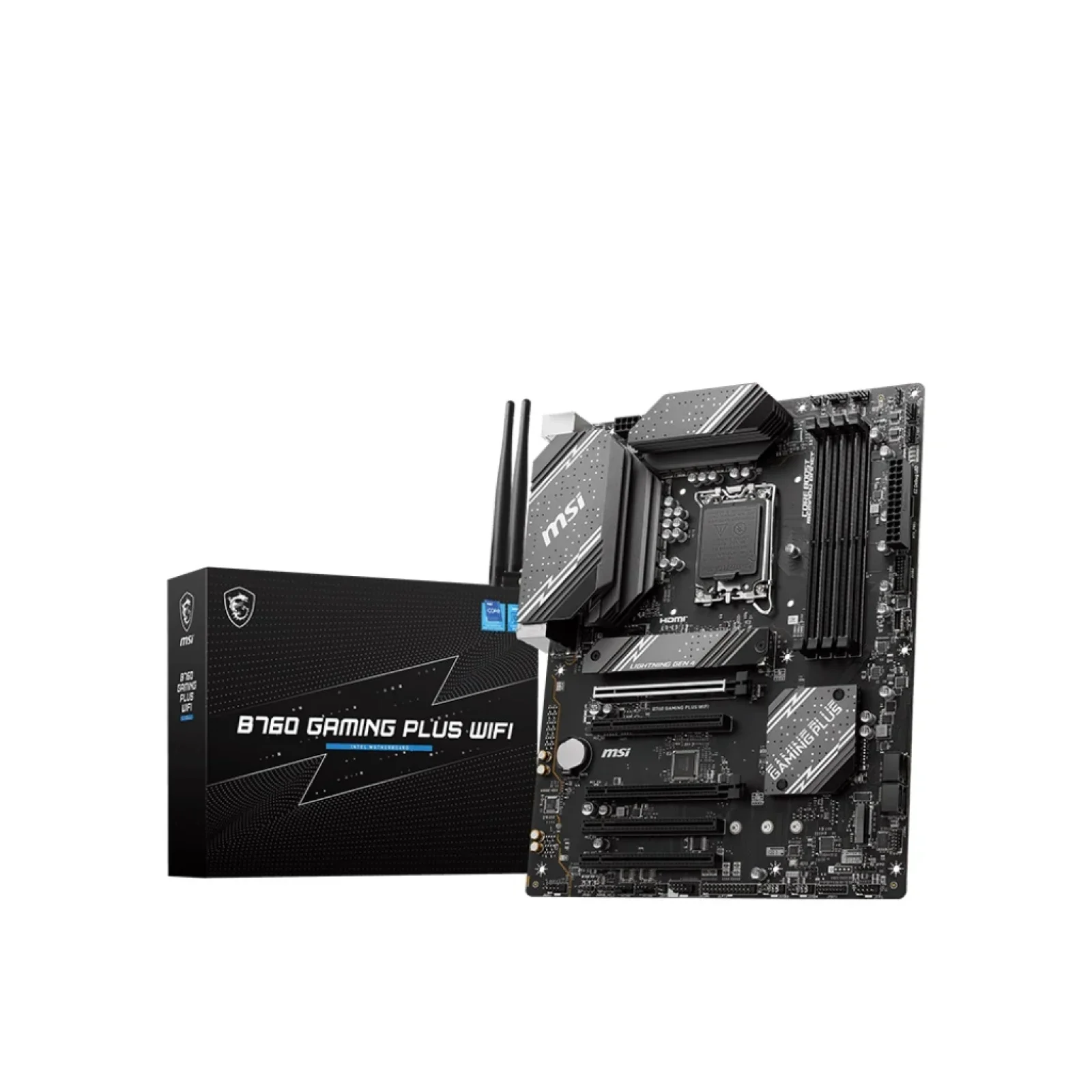 Материнская плата MSI B760 Gaming Plus WiFi Socket 1700 UA