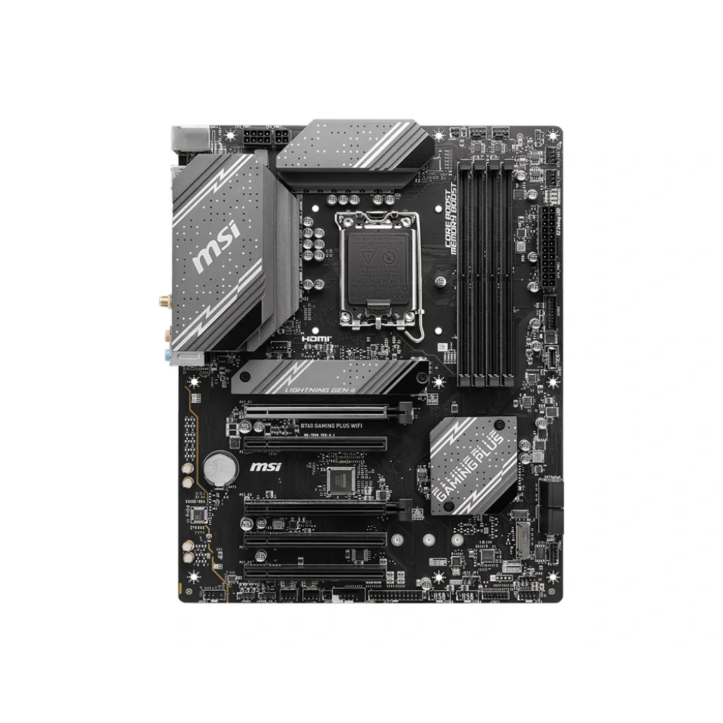 Материнська плата MSI B760 Gaming Plus WiFi Socket 1700 UA