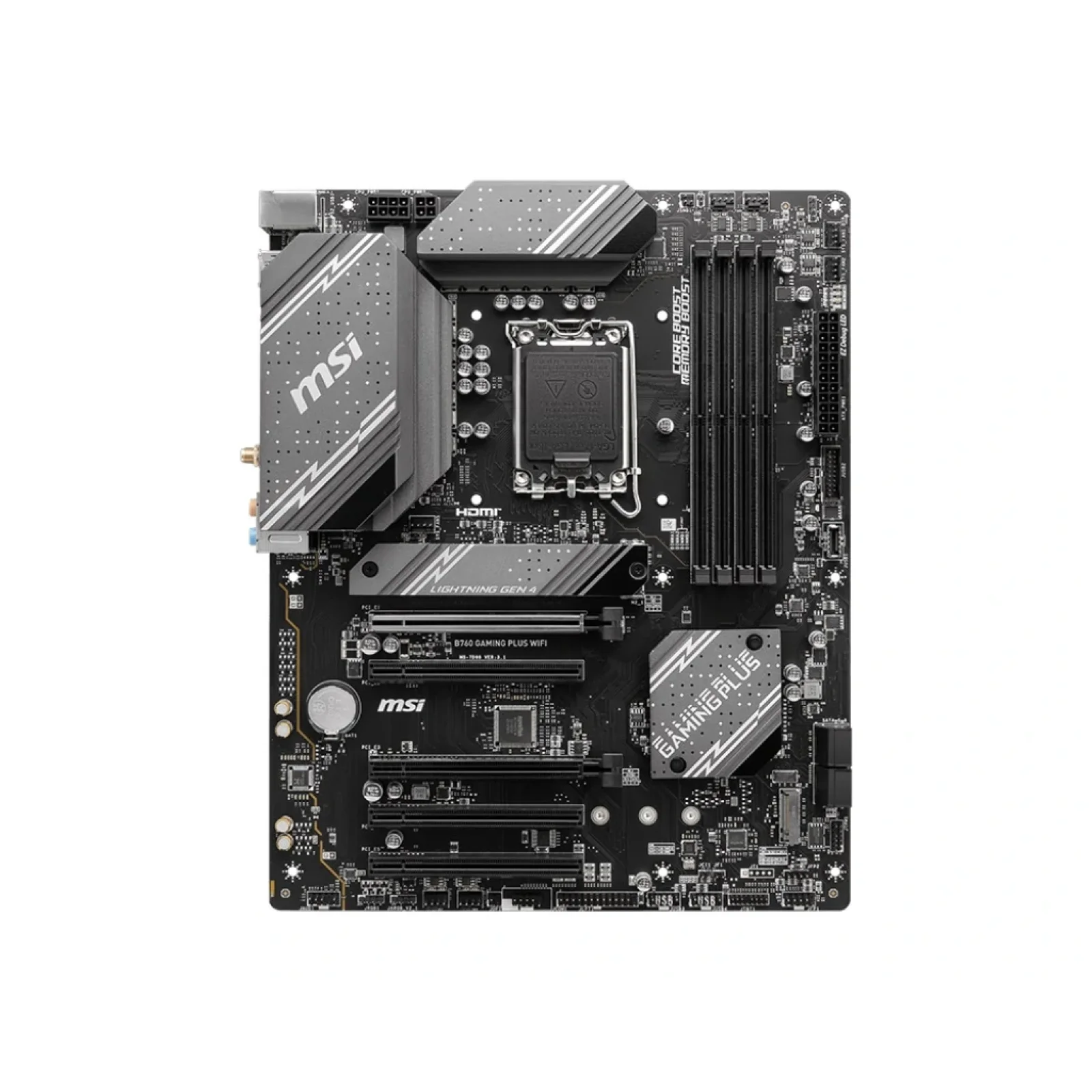 Материнская плата MSI B760 Gaming Plus WiFi Socket 1700 UA
