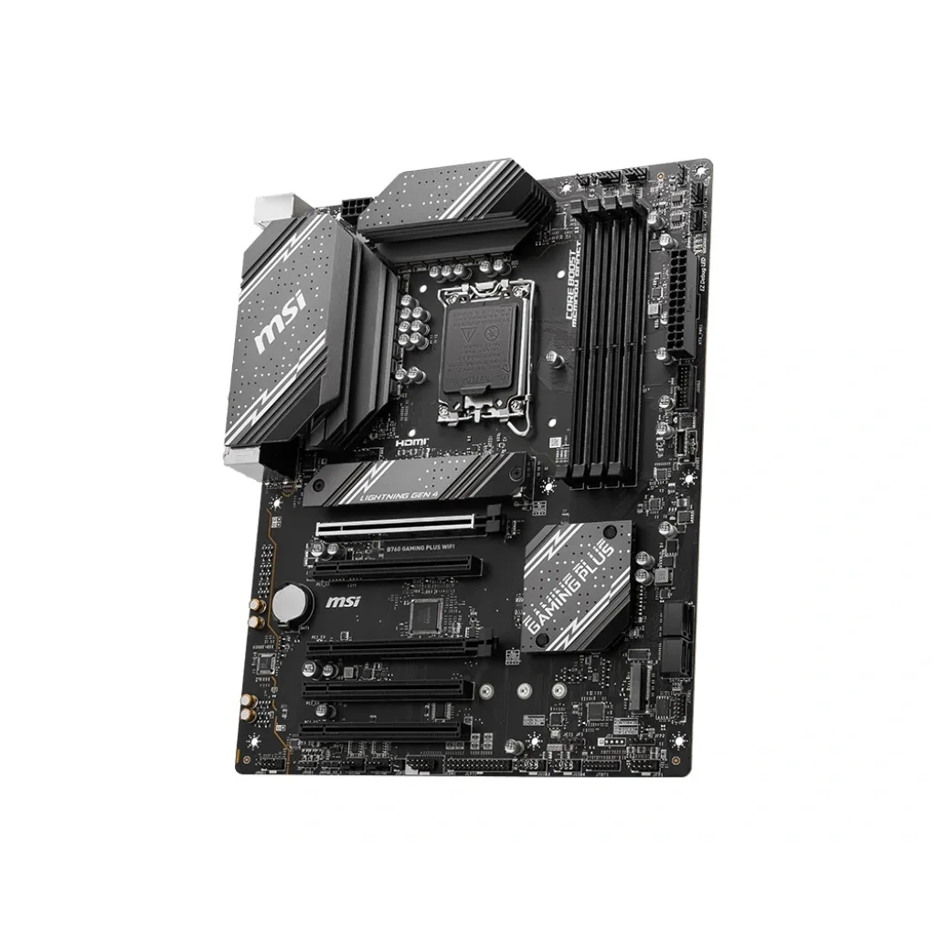 Материнська плата MSI B760 Gaming Plus WiFi Socket 1700 UA
