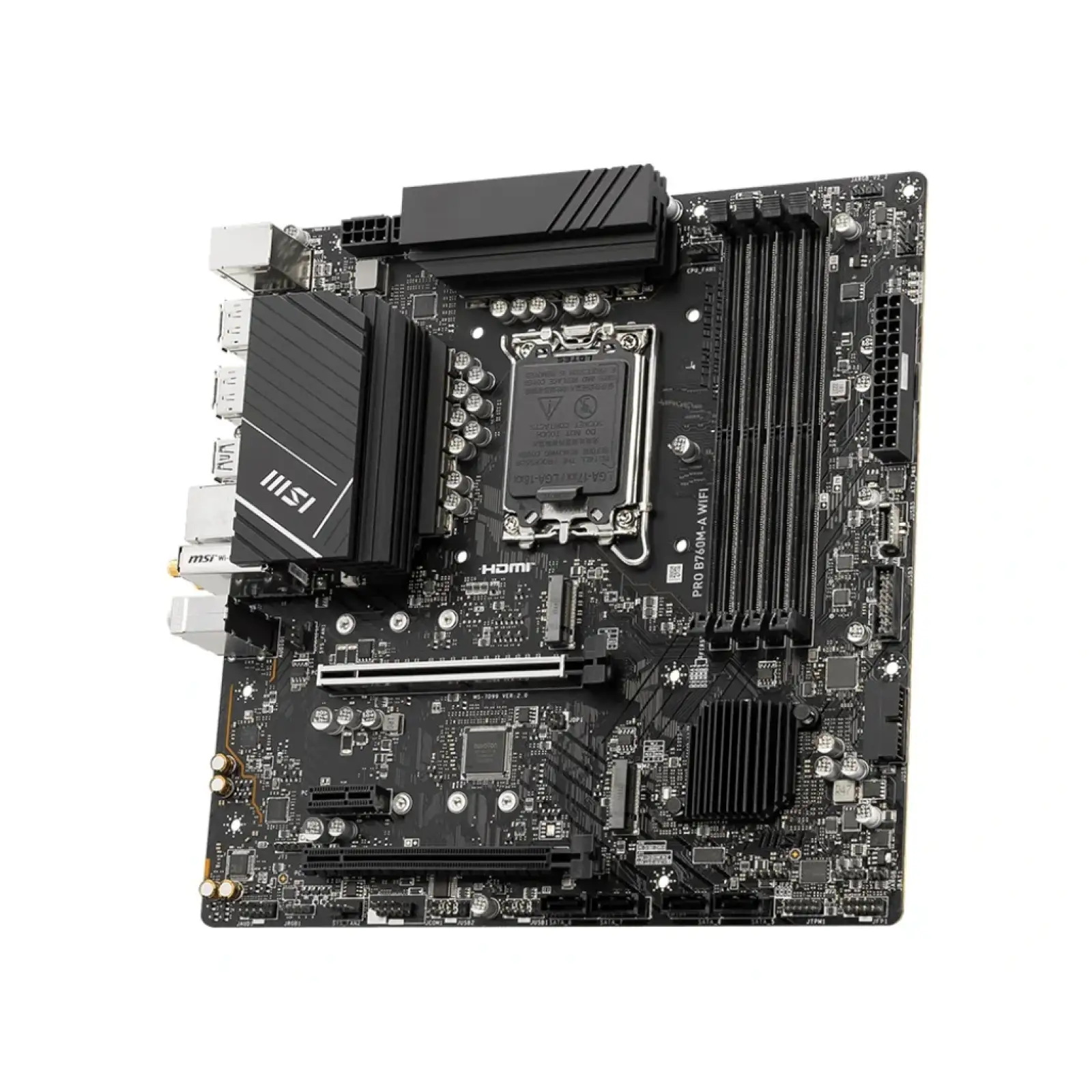 Материнська плата MSI Pro B760M-A WiFi Socket 1700 UA