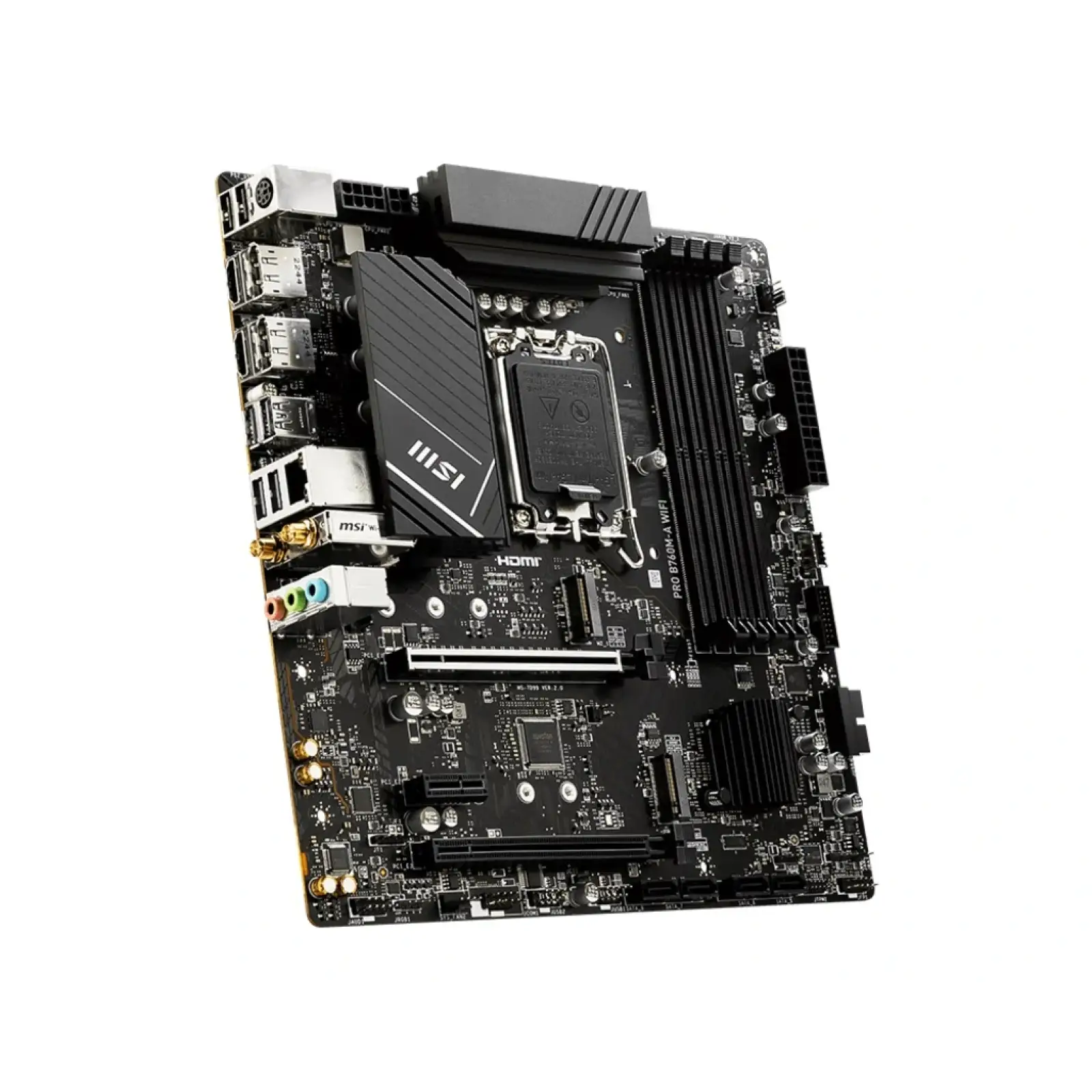 Материнська плата MSI Pro B760M-A WiFi Socket 1700 UA