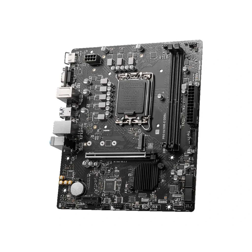 Материнська плата MSI Pro H610M-E DDR4 Socket 1700 UA