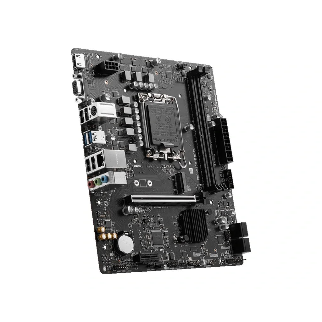 Материнська плата MSI Pro H610M-E DDR4 Socket 1700 UA