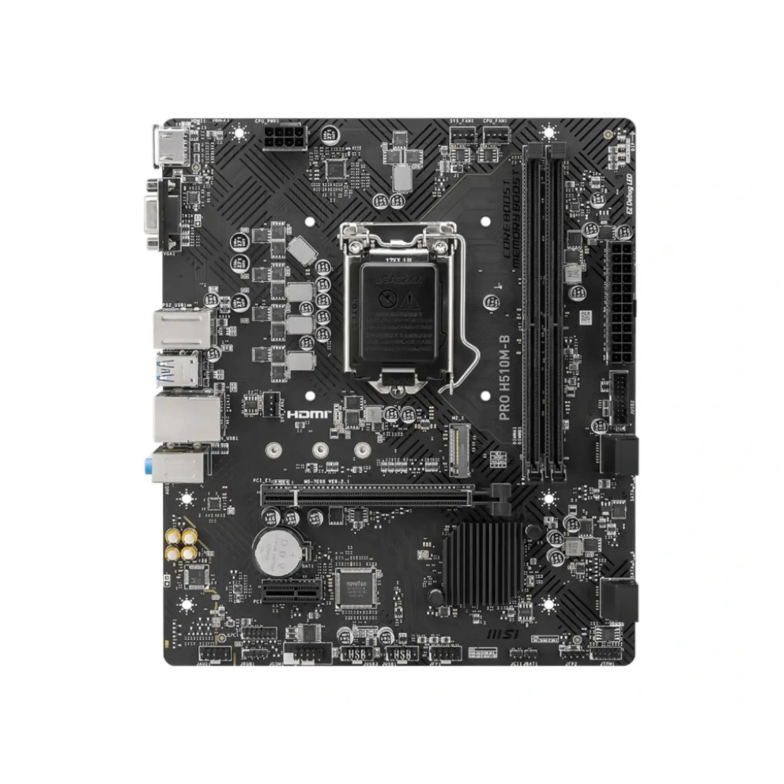 Материнська плата MSI Pro H510M-B Socket 1200 UA