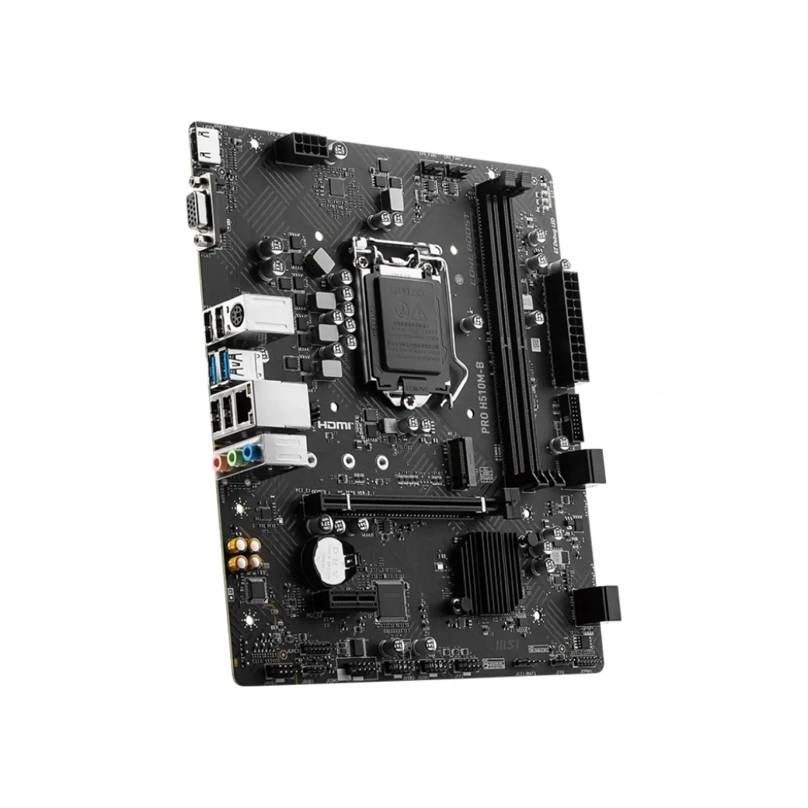 Материнська плата MSI Pro H510M-B Socket 1200 UA