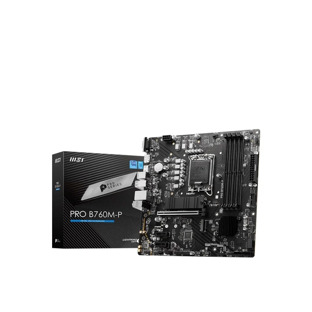Материнська плата MSI Pro B760M-P Socket 1700 UA