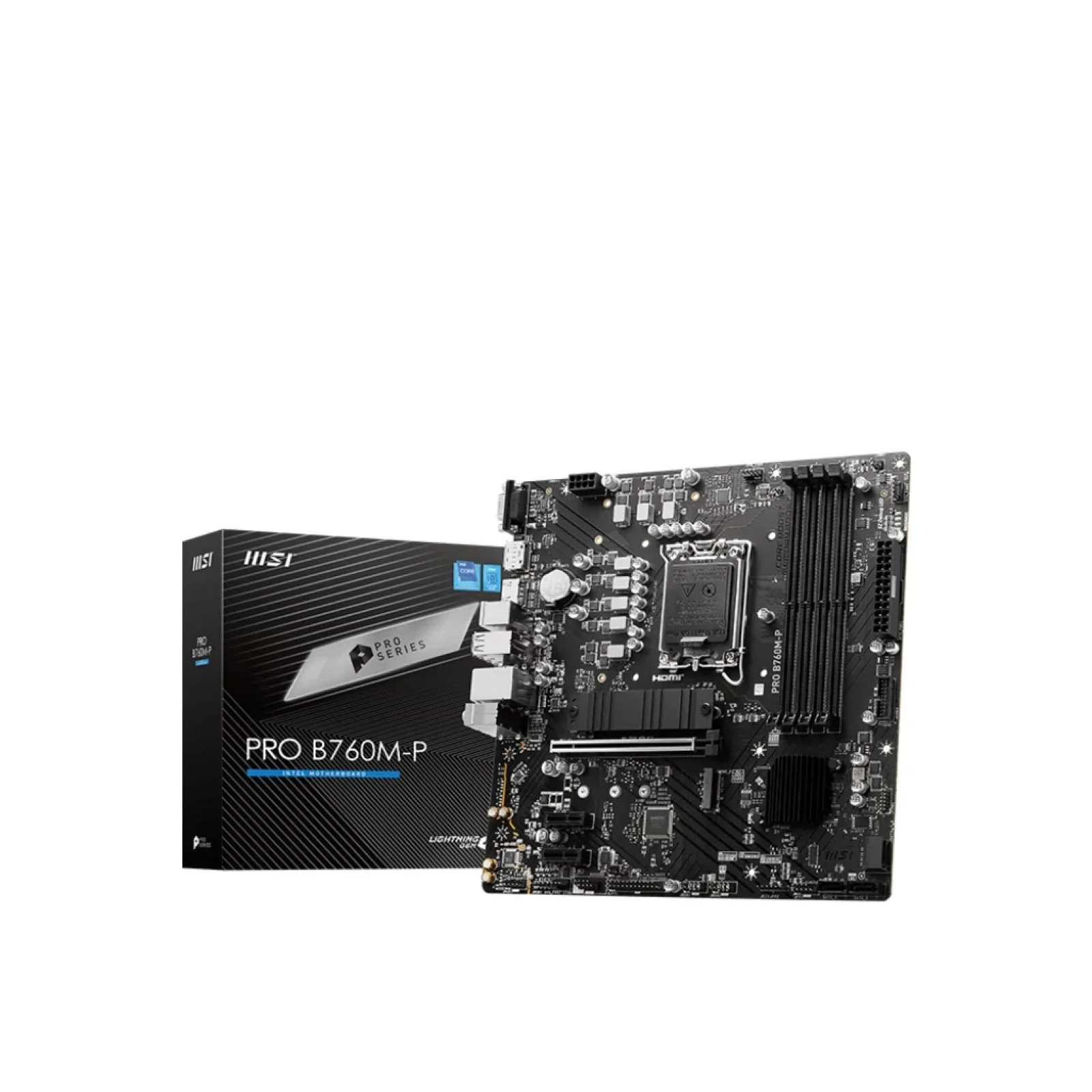 Материнська плата MSI Pro B760M-P Socket 1700 UA