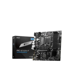 Материнська плата MSI Pro B760M-P Socket 1700 UA
