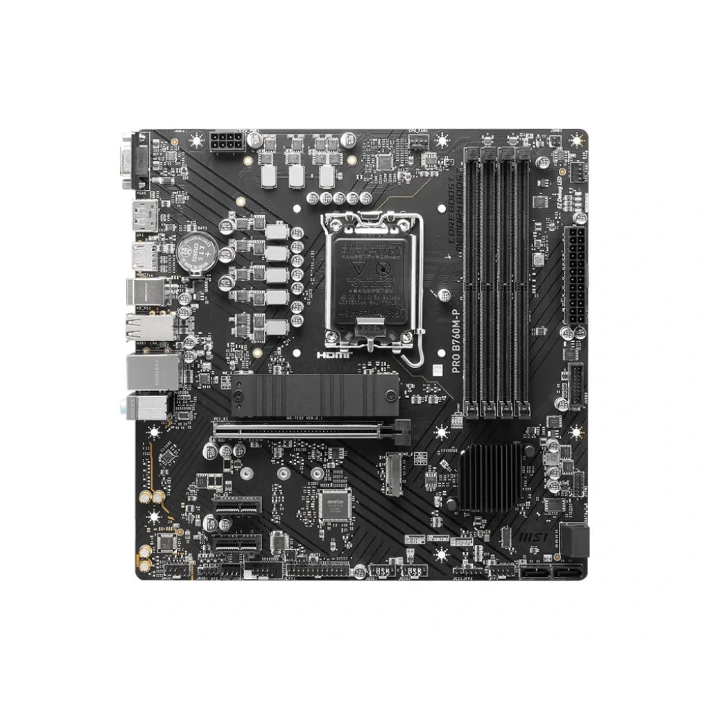 Материнська плата MSI Pro B760M-P Socket 1700 UA