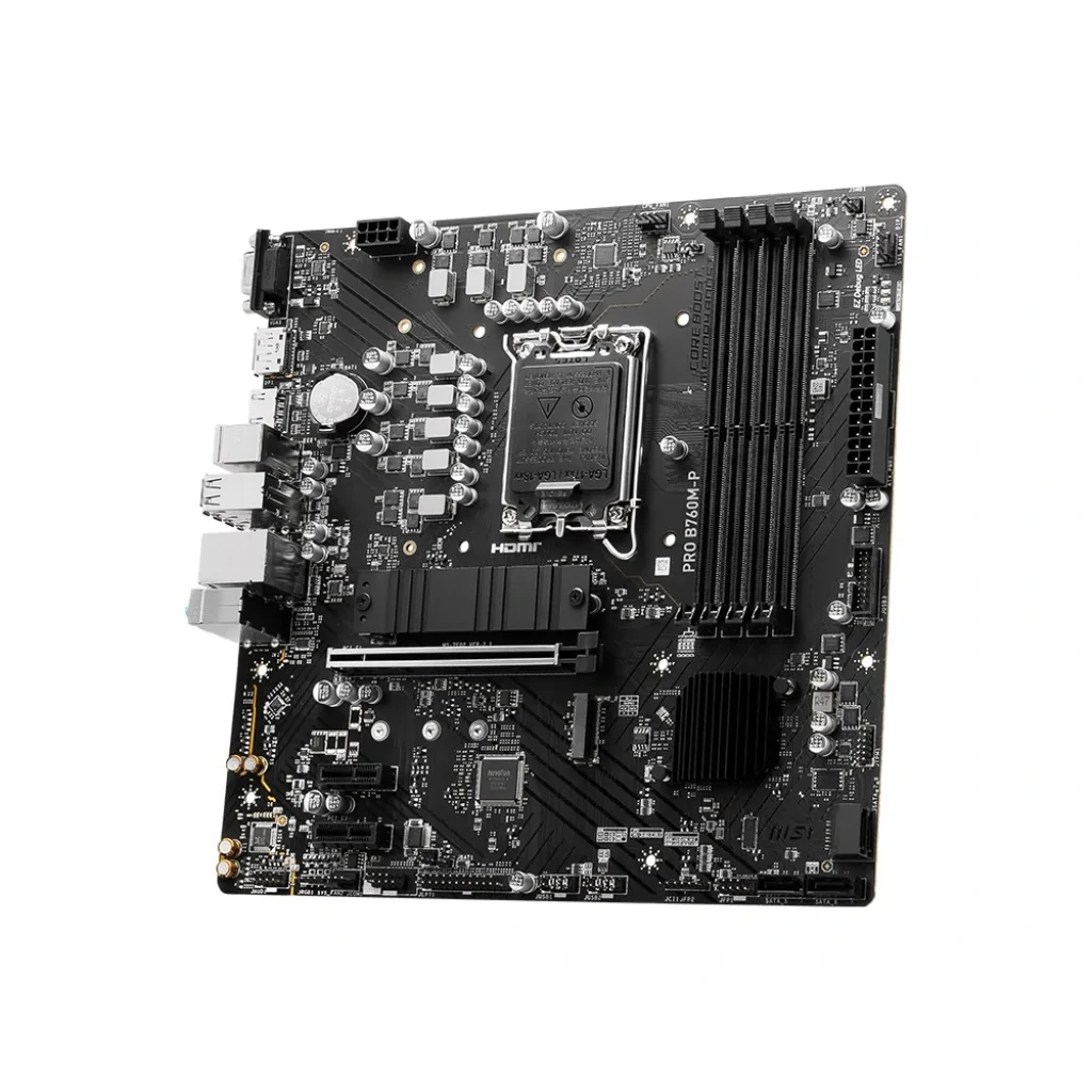 Материнська плата MSI Pro B760M-P Socket 1700 UA