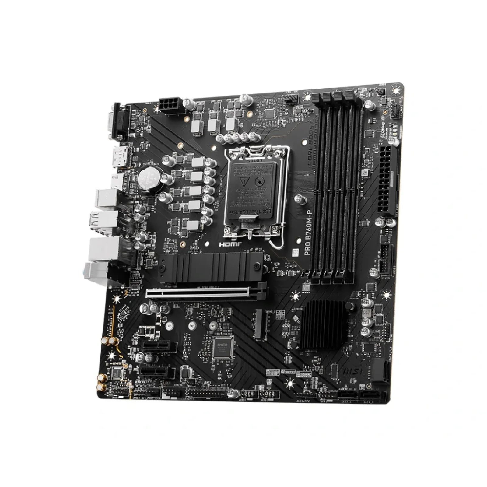 Материнська плата MSI Pro B760M-P Socket 1700 UA