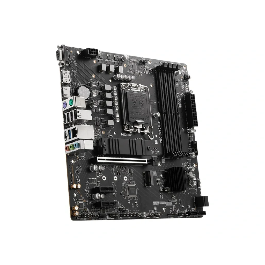 Материнська плата MSI Pro B760M-P Socket 1700 UA
