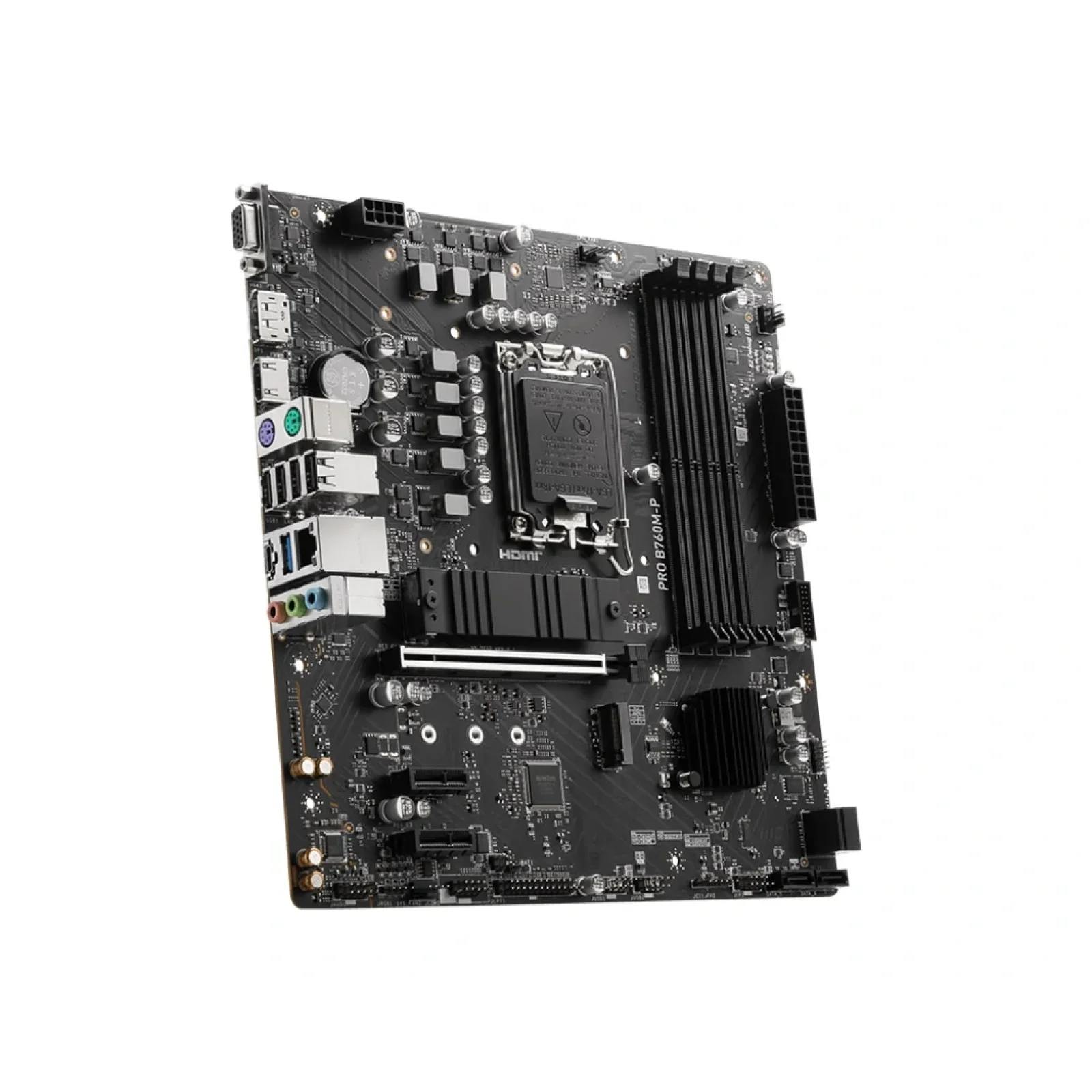 Материнська плата MSI Pro B760M-P Socket 1700 UA