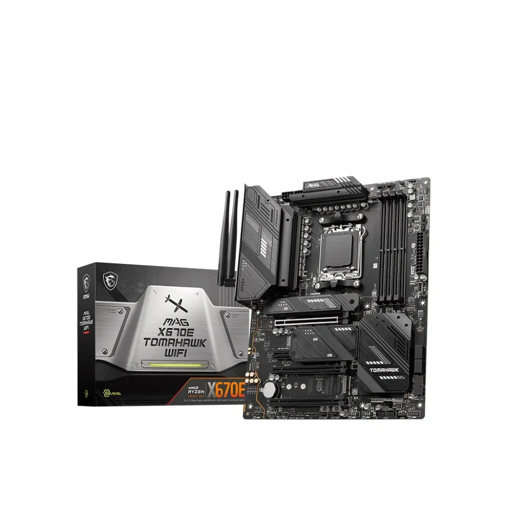 Материнская плата MSI MAG X670E Tomahawk WiFi Socket AM5 UA