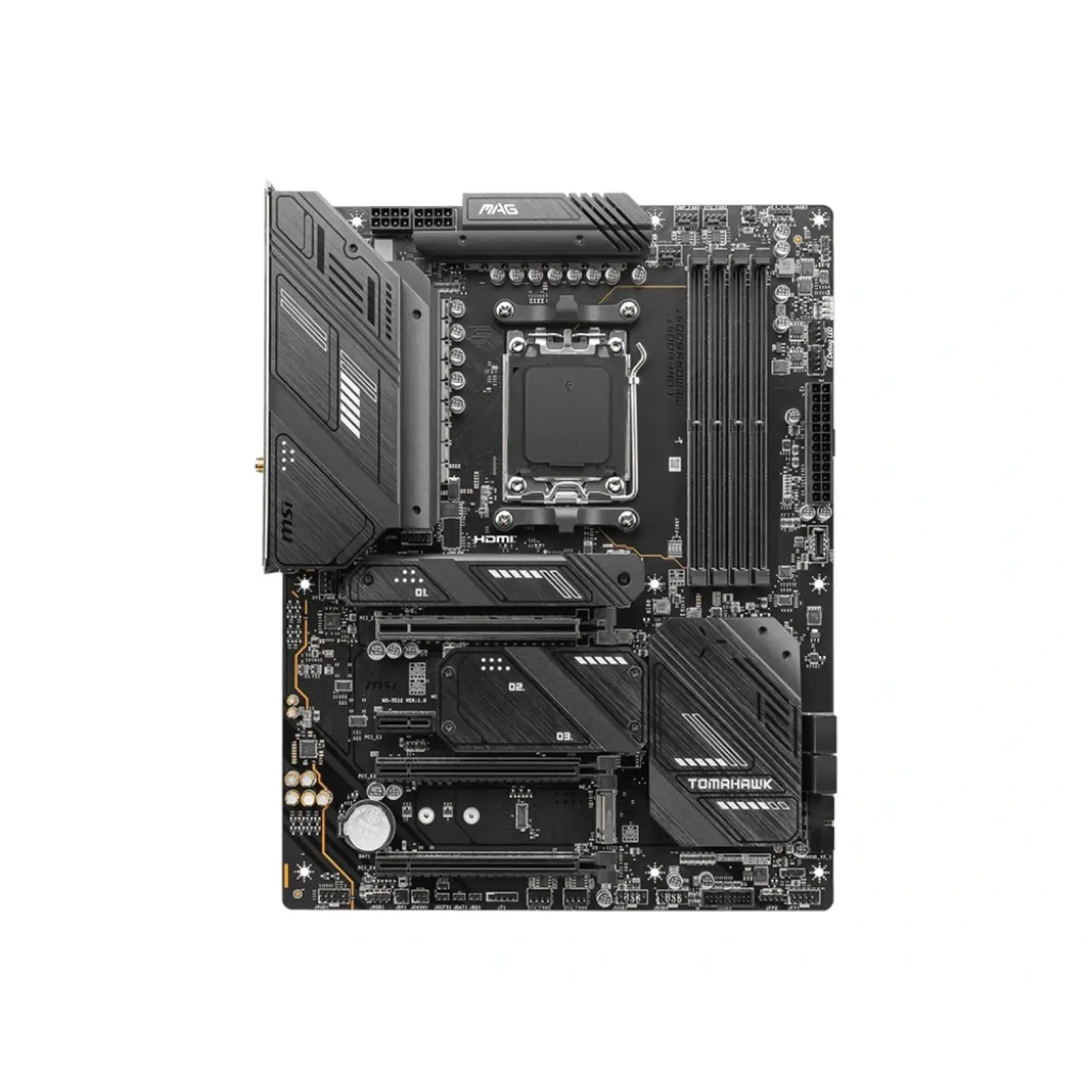 Материнська плата MSI MAG X670E Tomahawk WiFi Socket AM5 UA