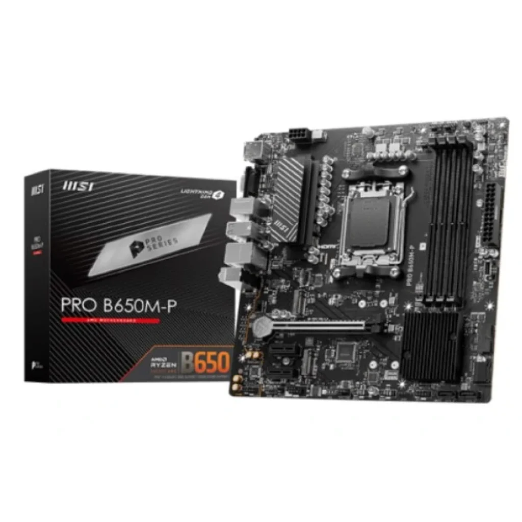 Материнська плата MSI Pro B650M-P Socket AM5 UA