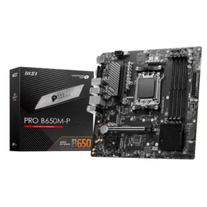 Материнська плата MSI Pro B650M-P Socket AM5 UA