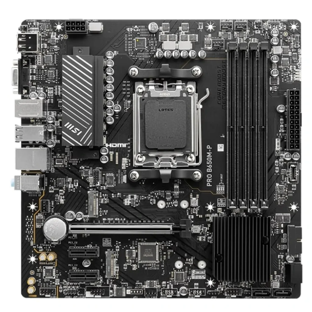 Материнська плата MSI Pro B650M-P Socket AM5 UA