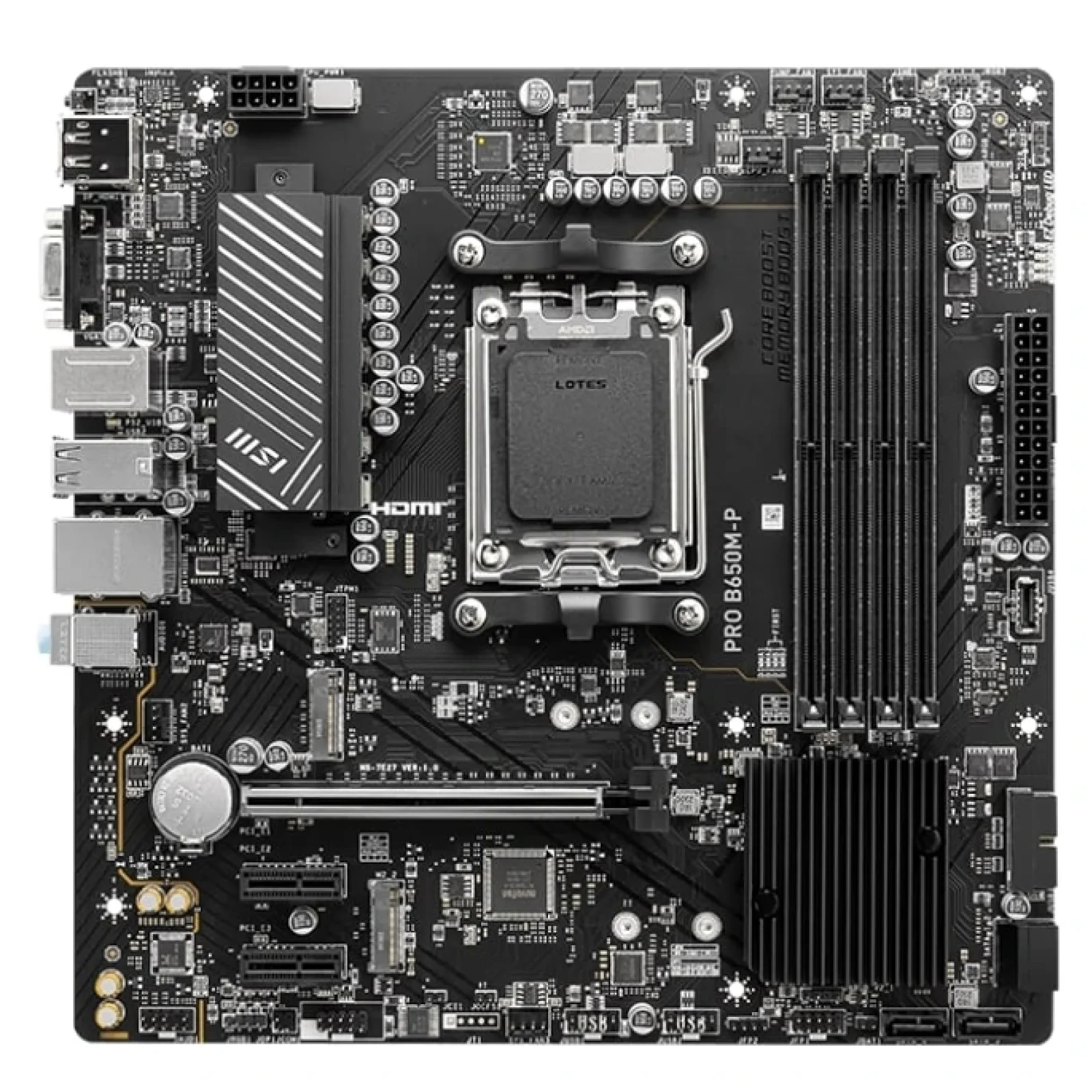Материнська плата MSI Pro B650M-P Socket AM5 UA