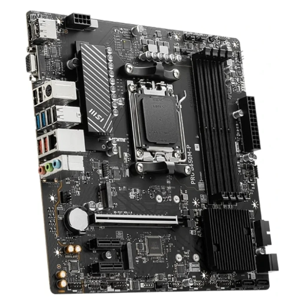 Материнська плата MSI Pro B650M-P Socket AM5 UA