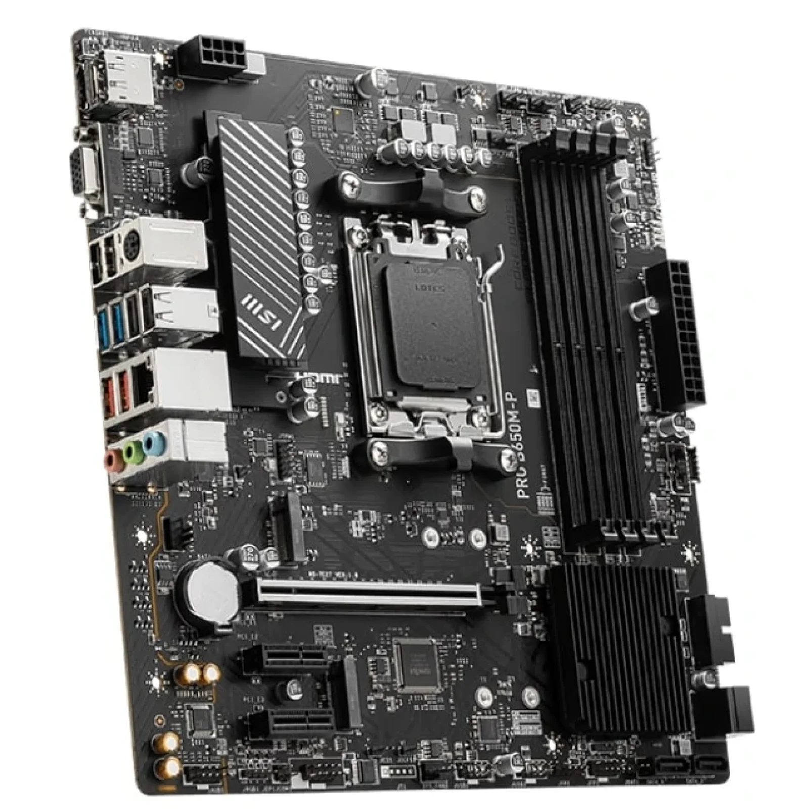 Материнська плата MSI Pro B650M-P Socket AM5 UA