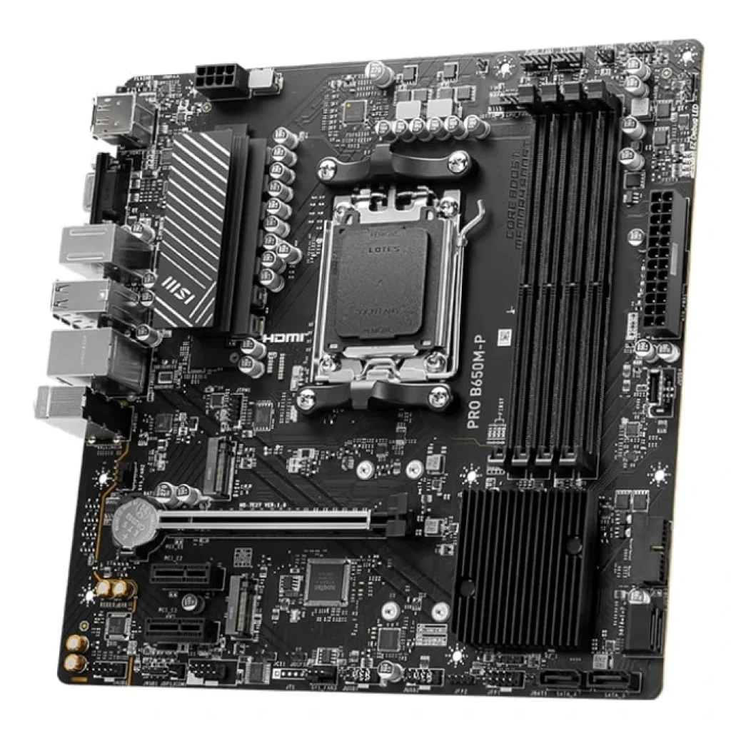 Материнська плата MSI Pro B650M-P Socket AM5 UA