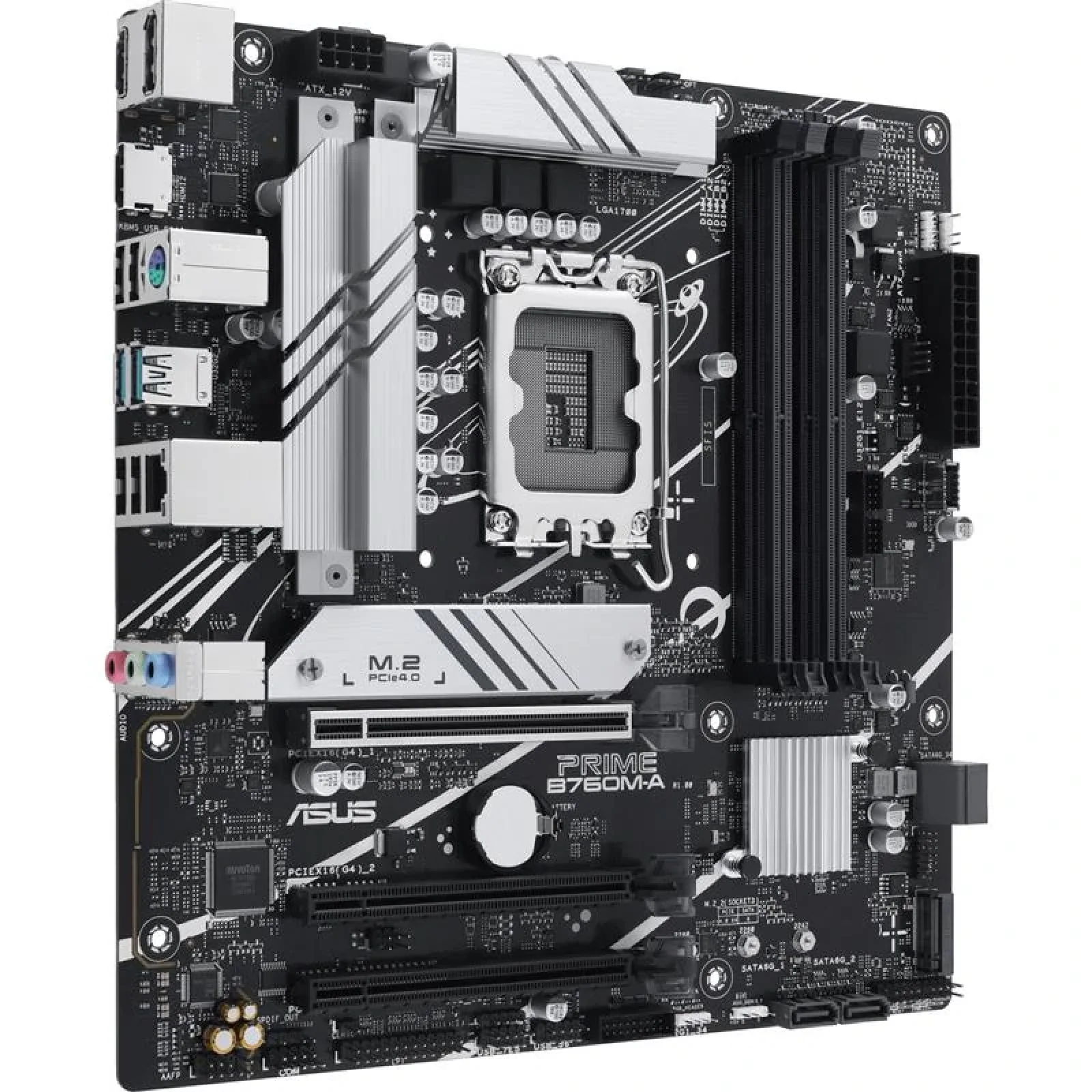 Материнська плата Asus Prime B760M-A-CSM Socket 1700 UA