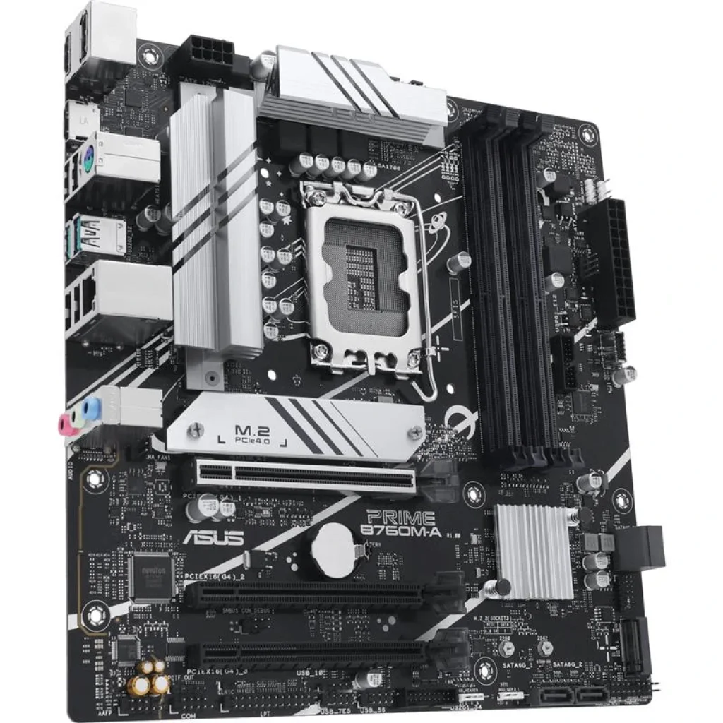 Материнская плата Asus Prime B760M-A-CSM Socket 1700 UA