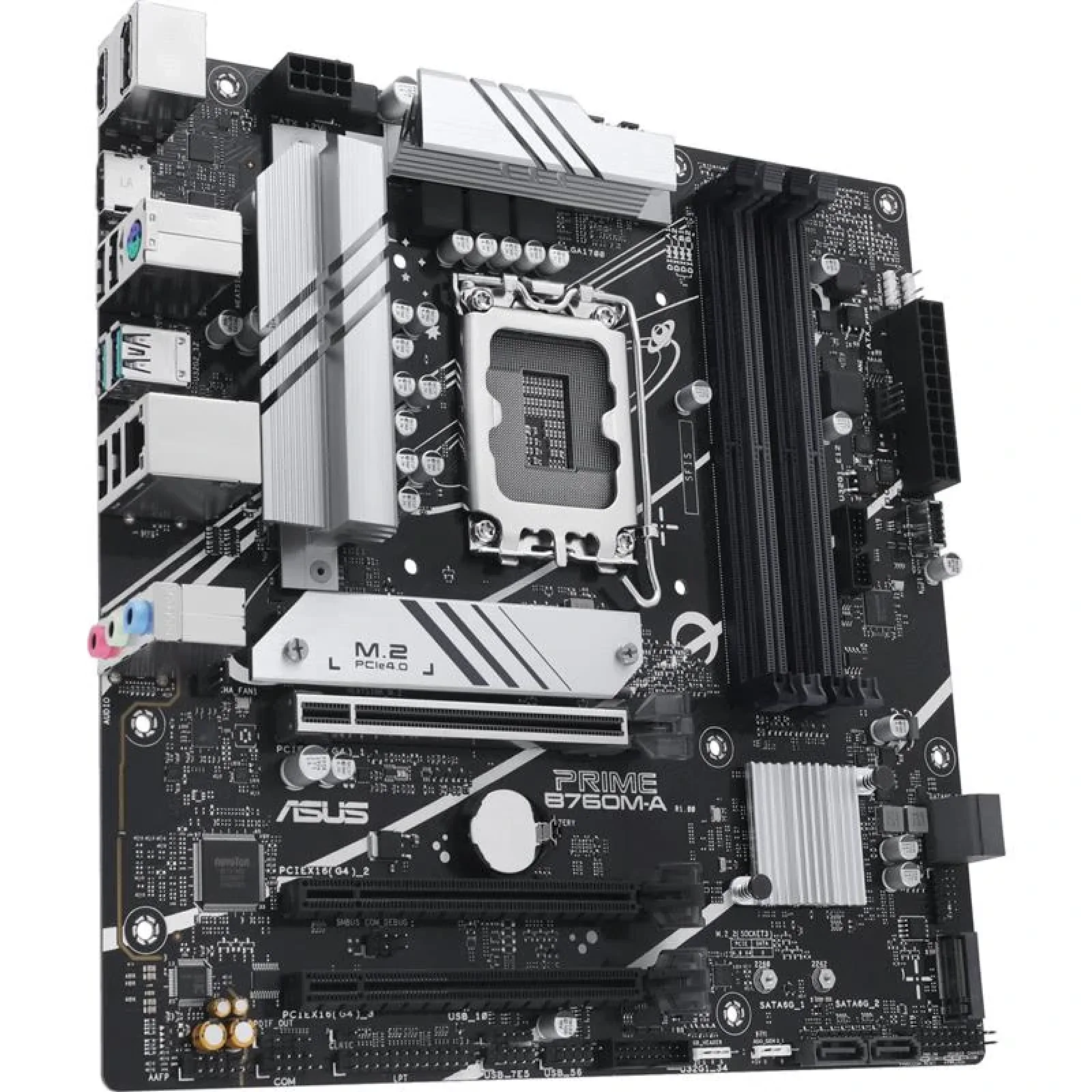 Материнська плата Asus Prime B760M-A-CSM Socket 1700 UA