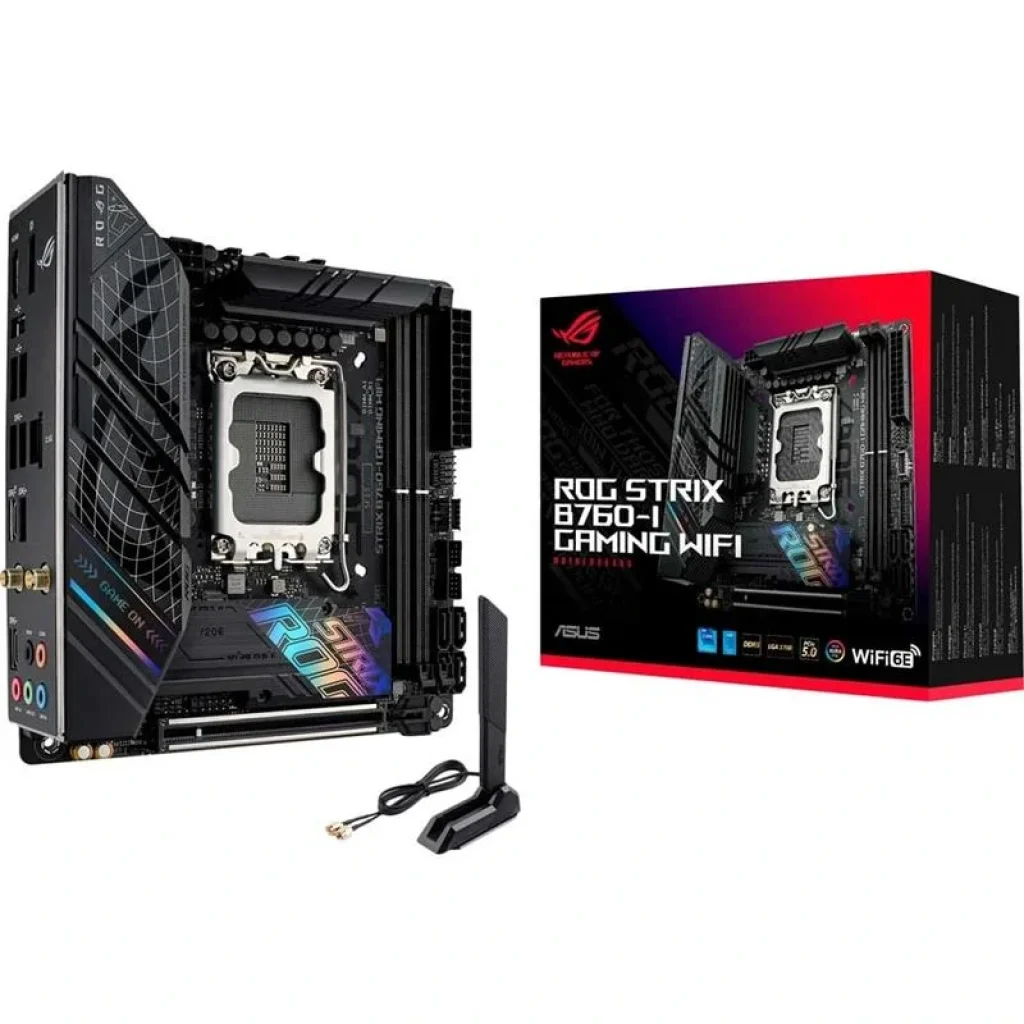 Материнська плата Asus ROG Strix B760-I Gaming WiFi Socket 1700 UA