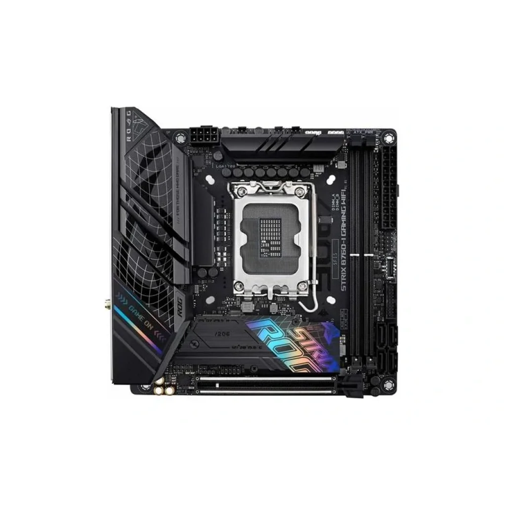 Материнська плата Asus ROG Strix B760-I Gaming WiFi Socket 1700 UA