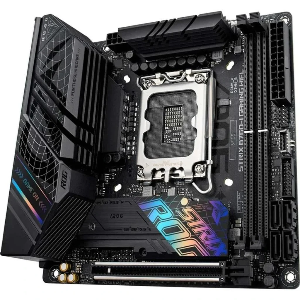 Материнська плата Asus ROG Strix B760-I Gaming WiFi Socket 1700 UA