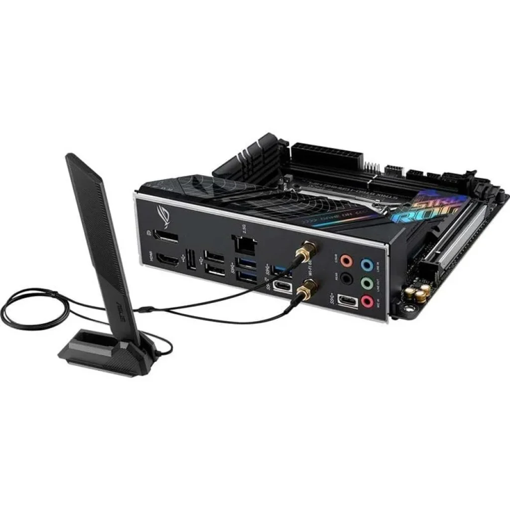 Материнська плата Asus ROG Strix B760-I Gaming WiFi Socket 1700 UA