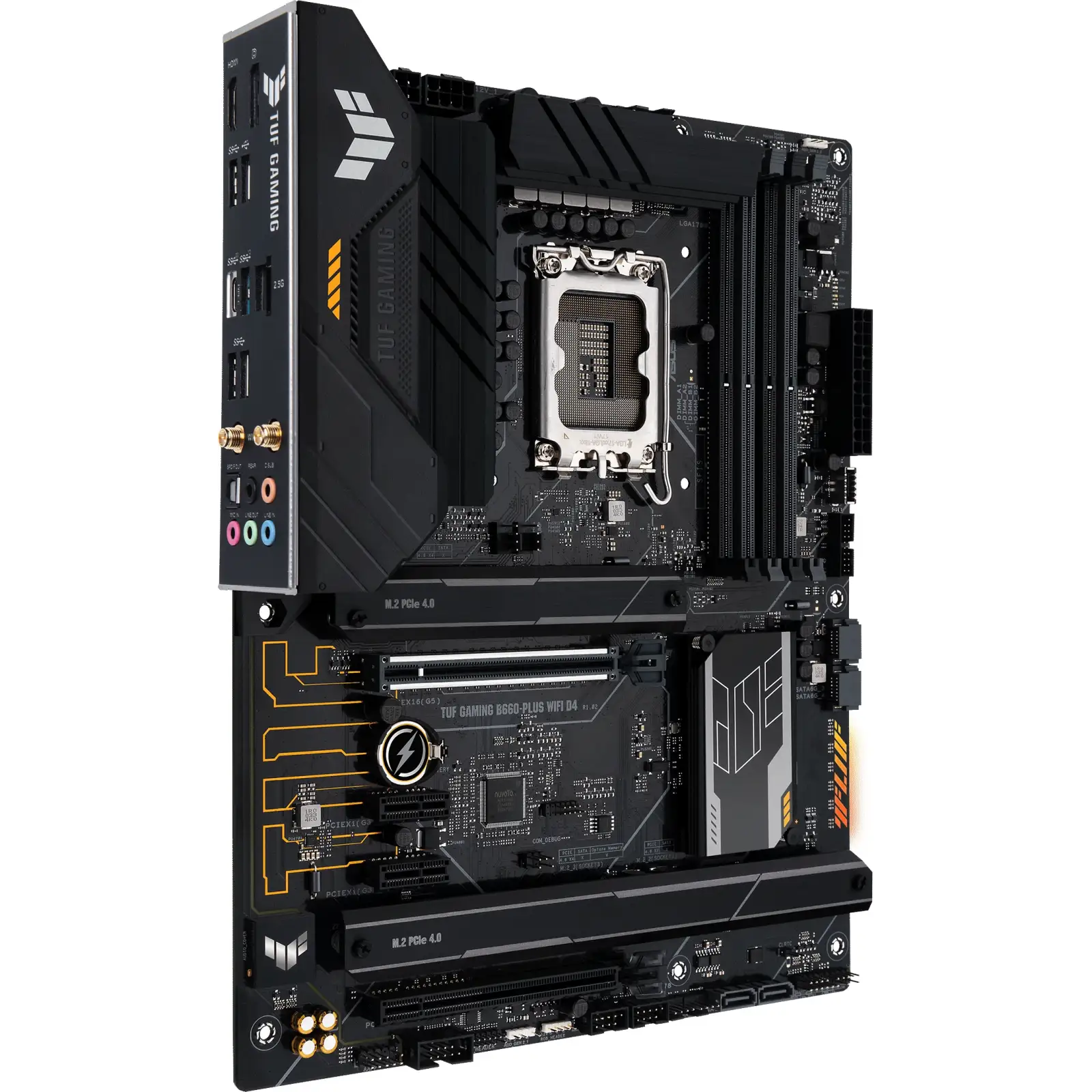 Материнська плата Asus TUF Gaming B660-Plus WiFi D4 Socket 1700 UA