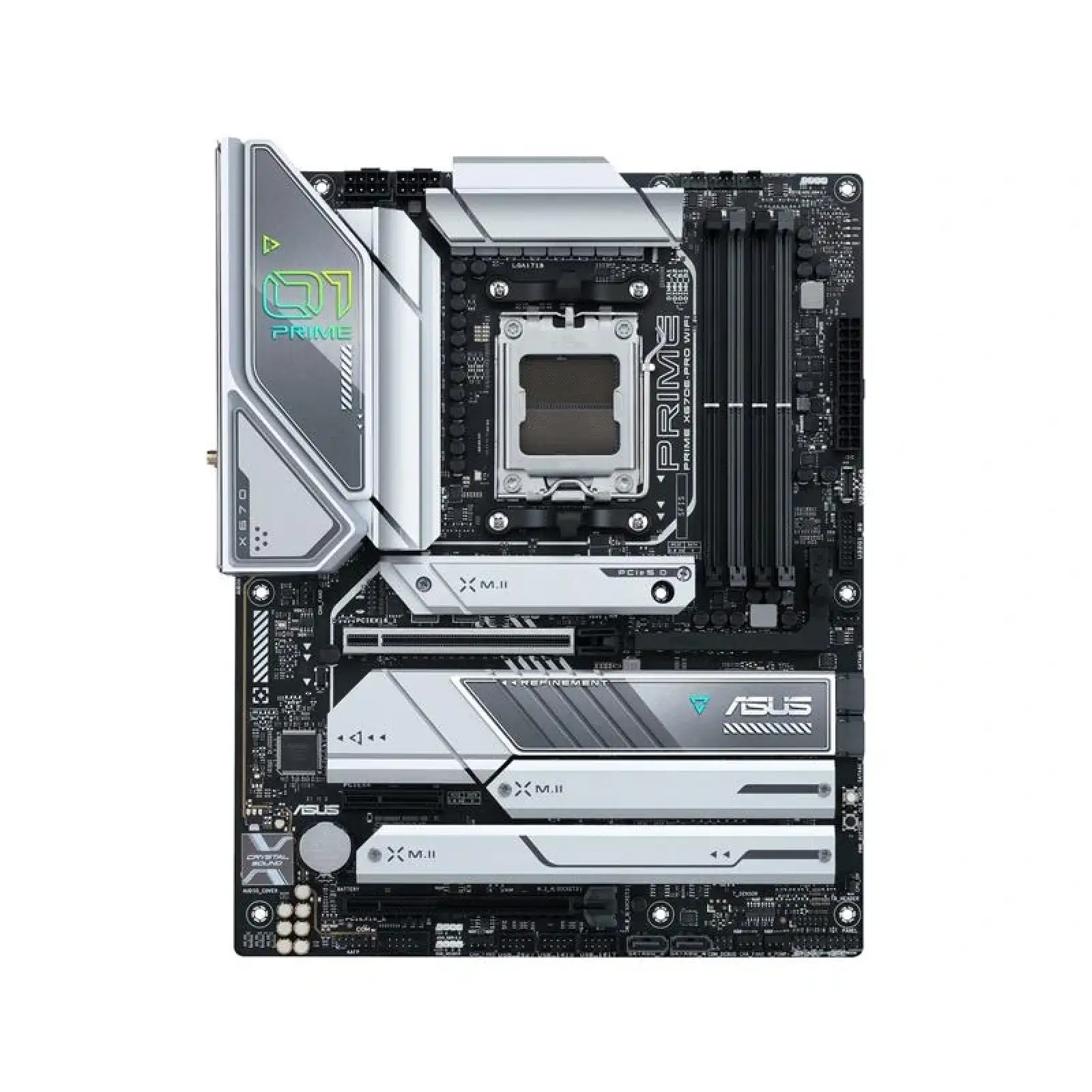 Материнська плата Asus Prime X670E-Pro WiFi Socket AM5 UA