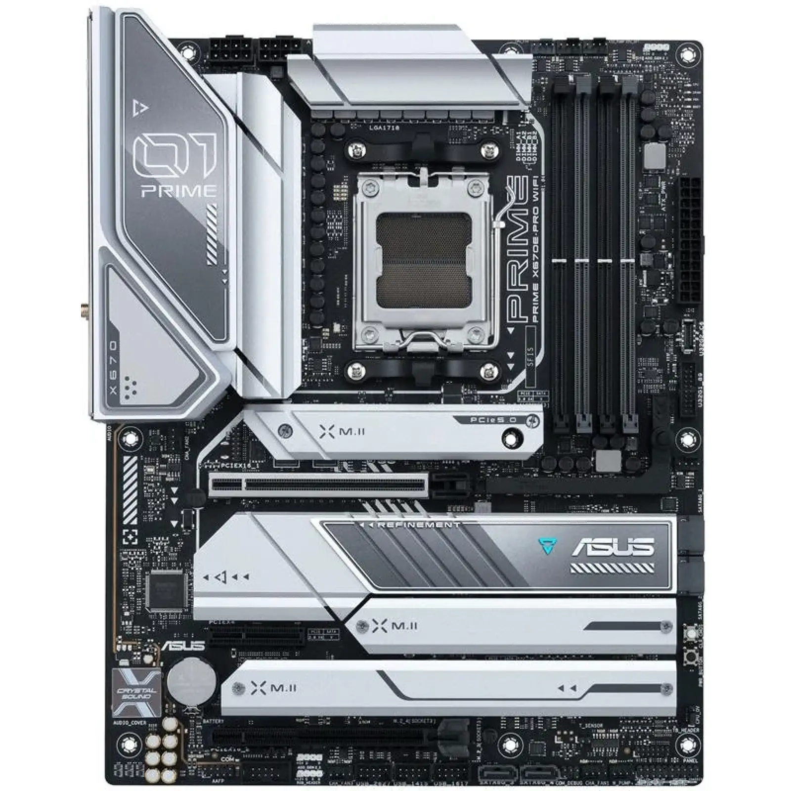 Материнська плата Asus Prime X670E-Pro WiFi Socket AM5 UA