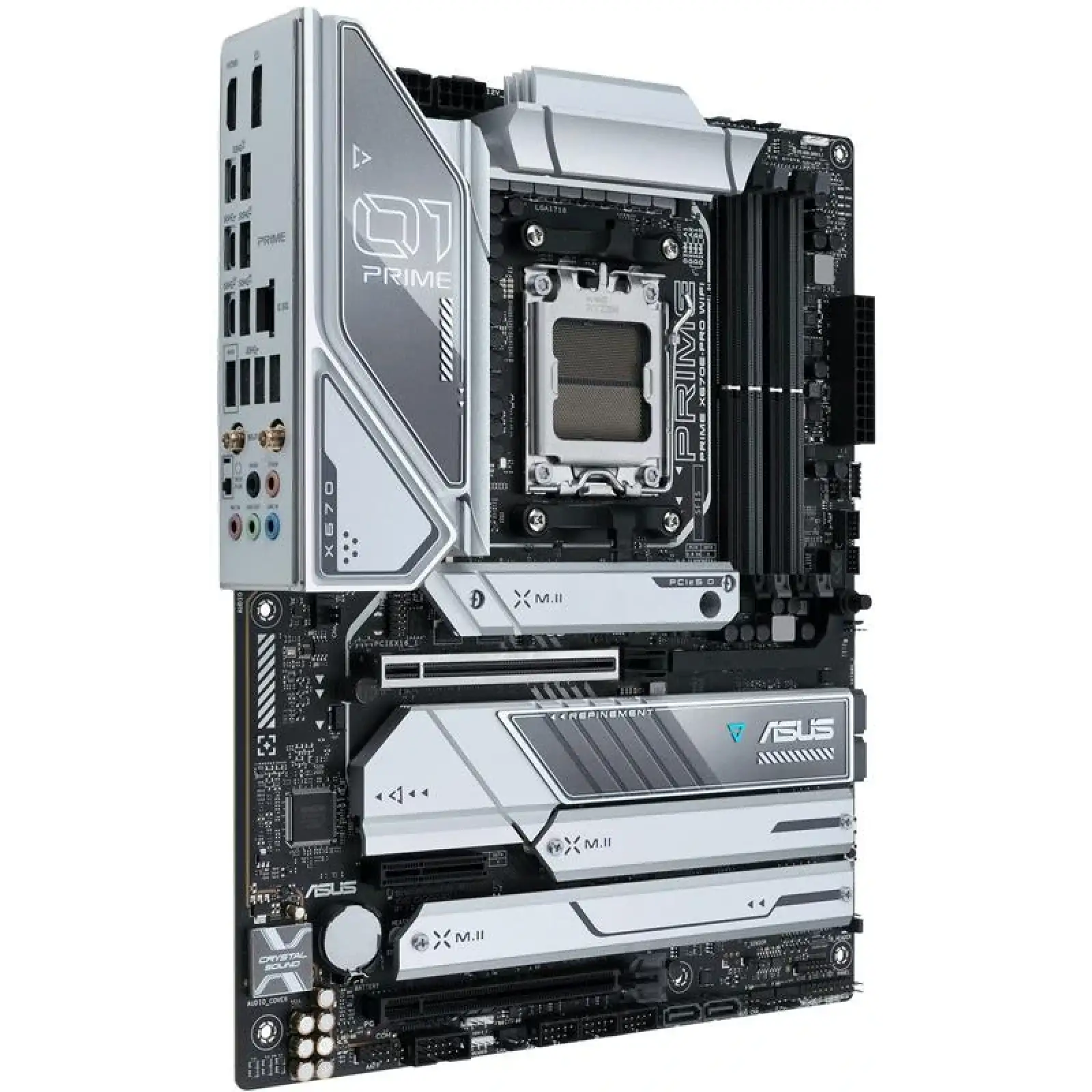 Материнська плата Asus Prime X670E-Pro WiFi Socket AM5 UA