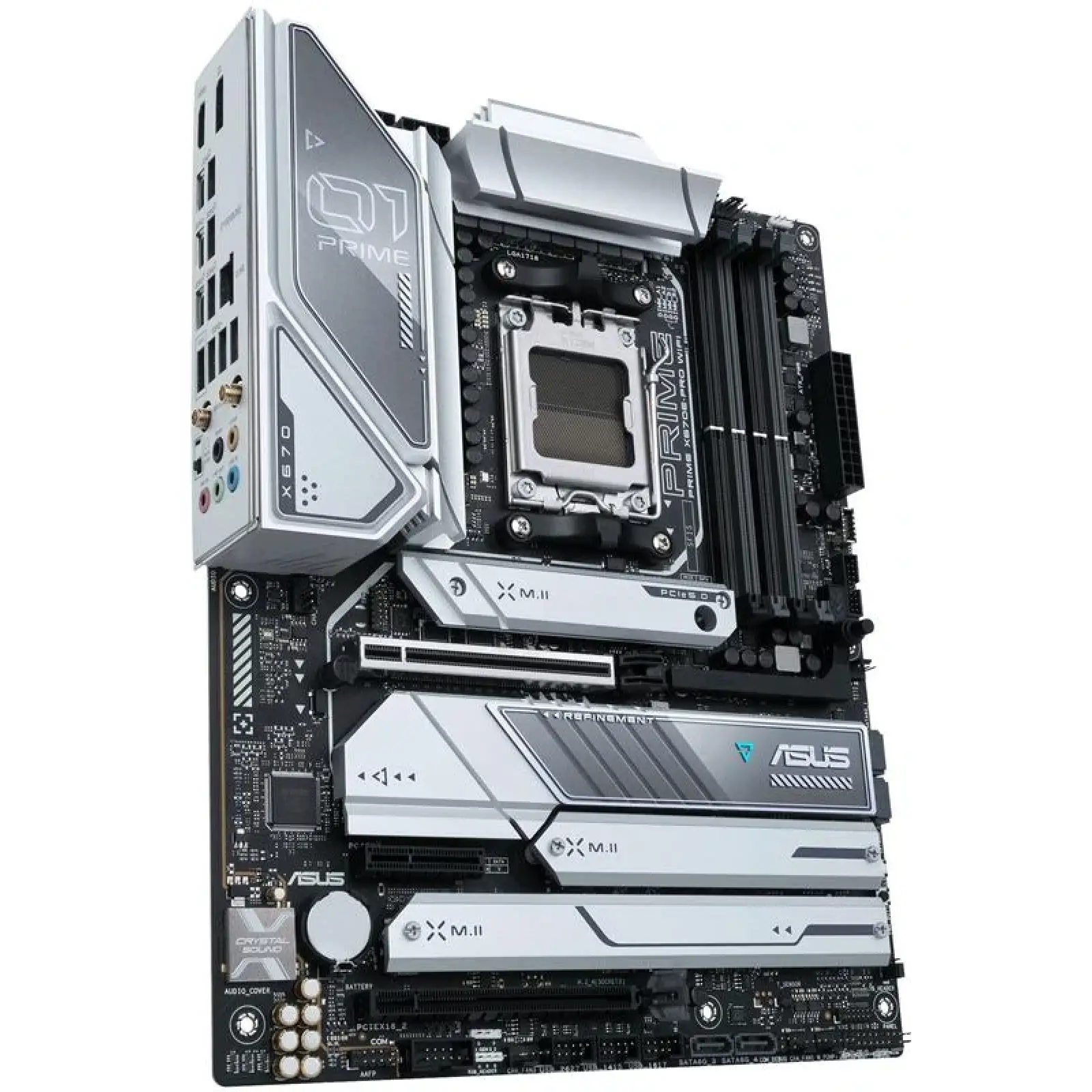 Материнська плата Asus Prime X670E-Pro WiFi Socket AM5 UA