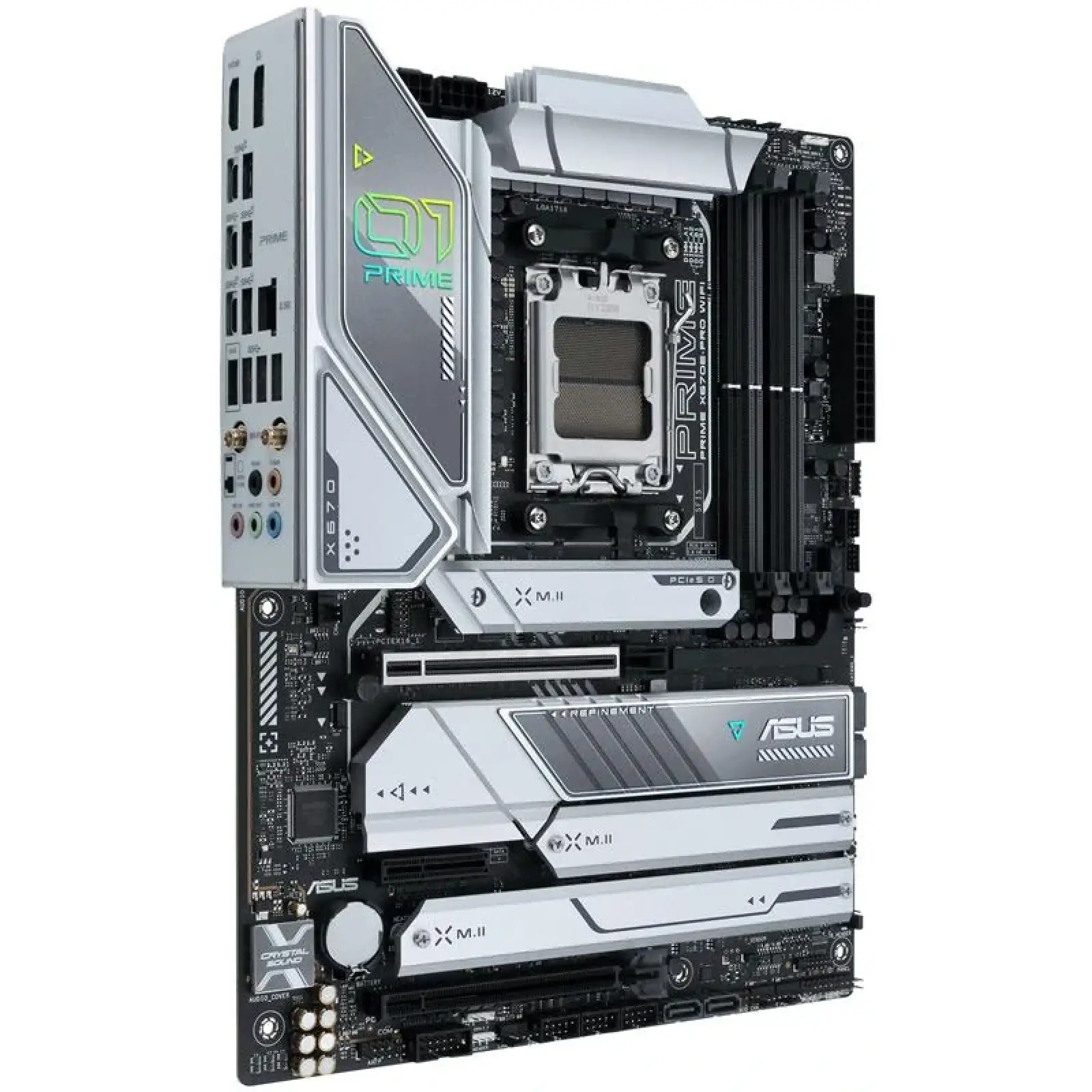 Материнська плата Asus Prime X670E-Pro WiFi Socket AM5 UA