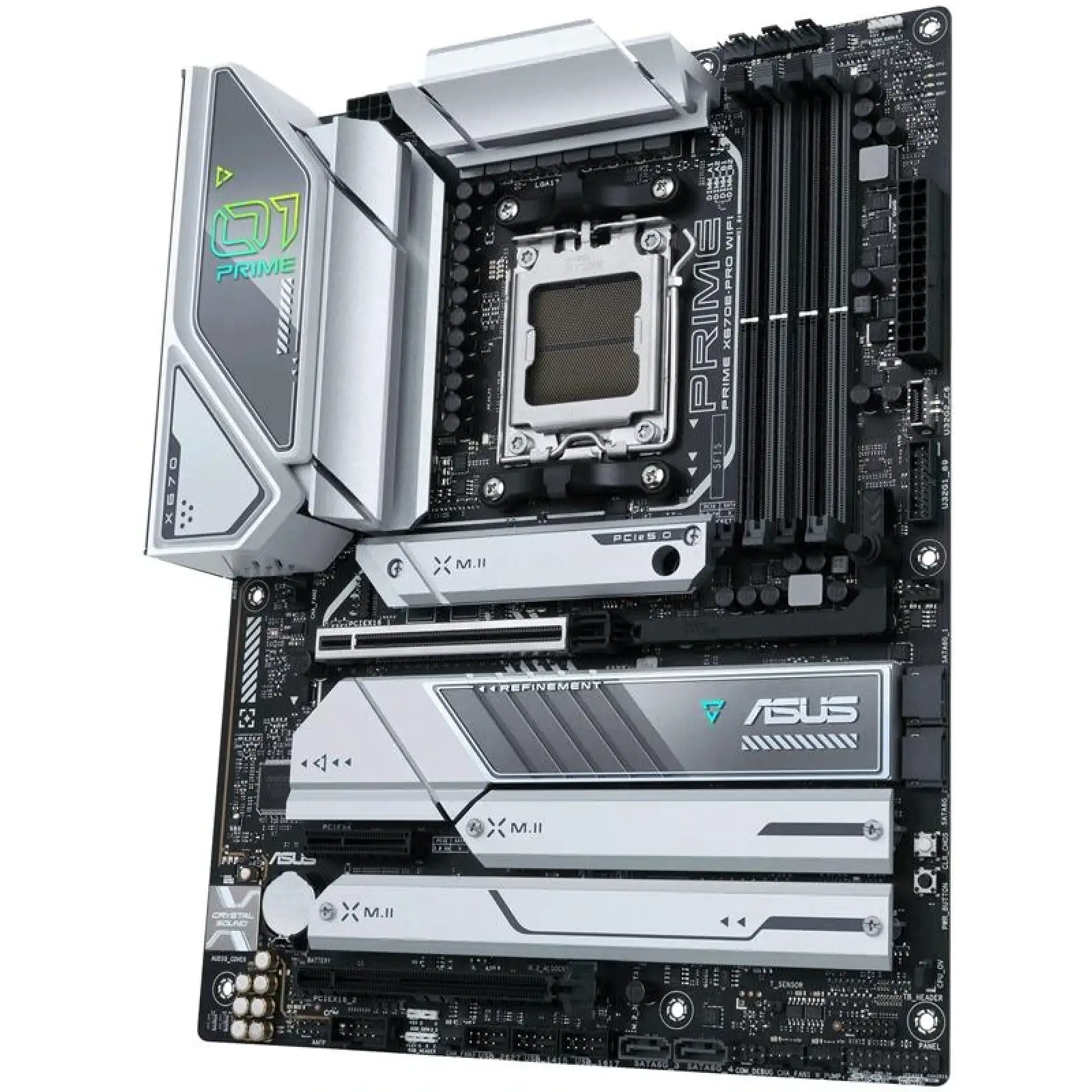 Материнська плата Asus Prime X670E-Pro WiFi Socket AM5 UA